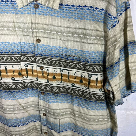 Vintage Woolrich Fishing Button Up Shirt - Picture 5 of 7